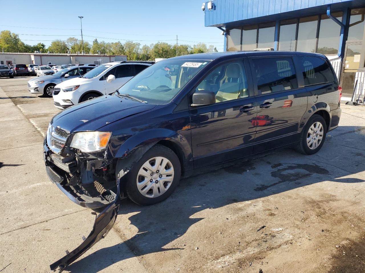Lot #3261144971 2014 DODGE GRAND CARA