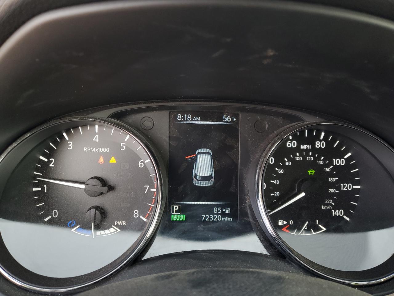 NISSAN ROGUE SV HYBRID