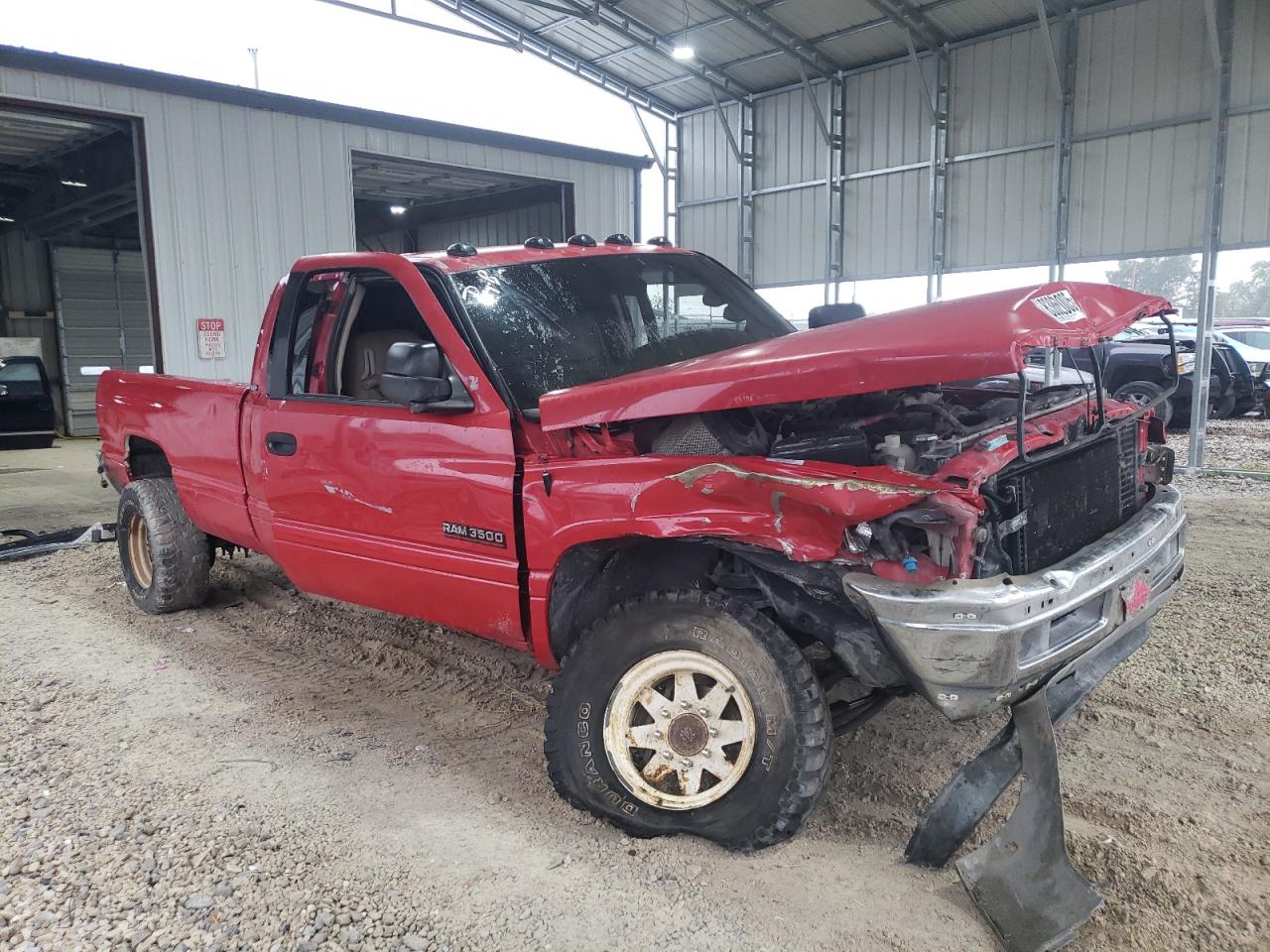 Lot #3291385135 2001 DODGE RAM 3500