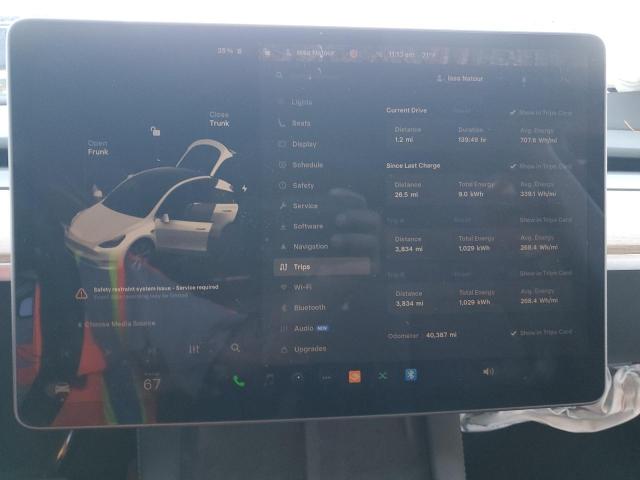 2023 TESLA MODEL Y - 7SAYGDEE9PA138142