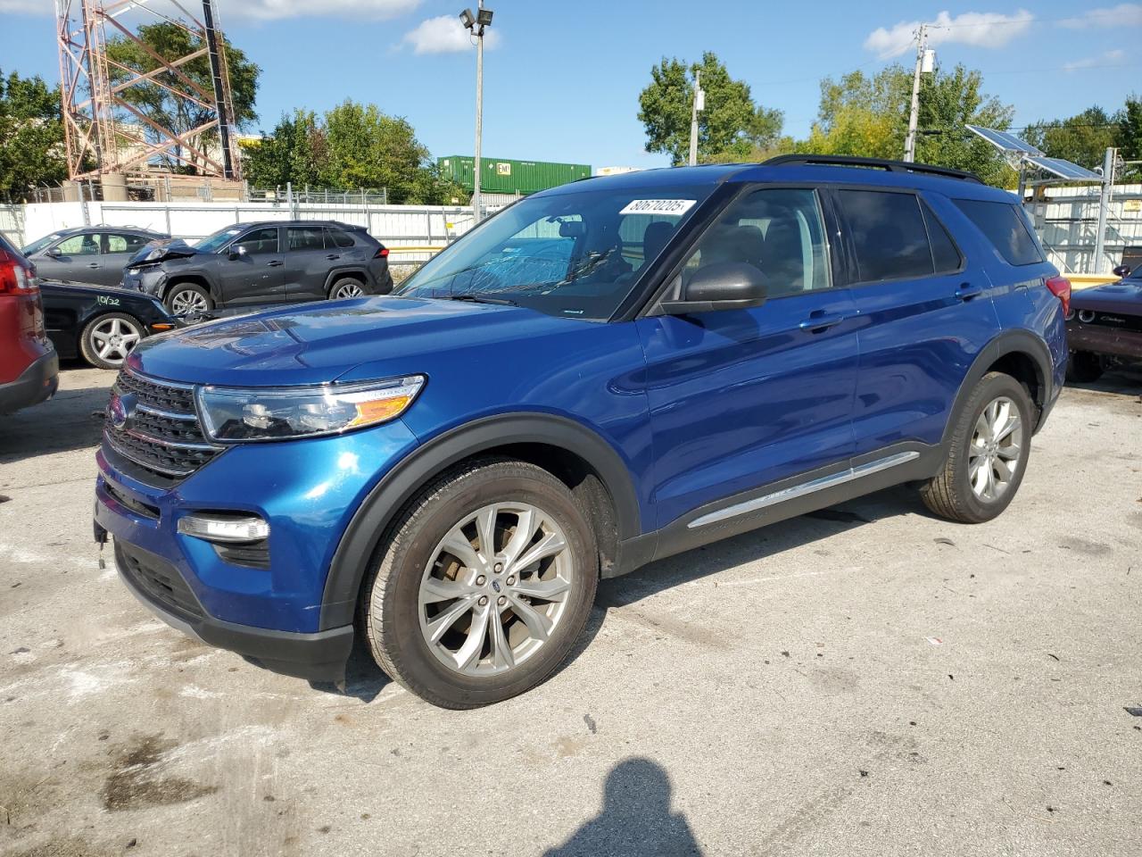 FORD EXPLORER XLT
