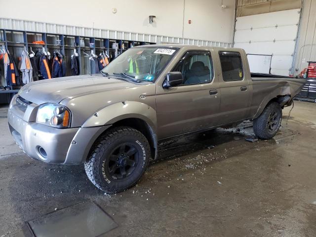 Global Auto Auctions: 2004 NISSAN FRONTIER C
