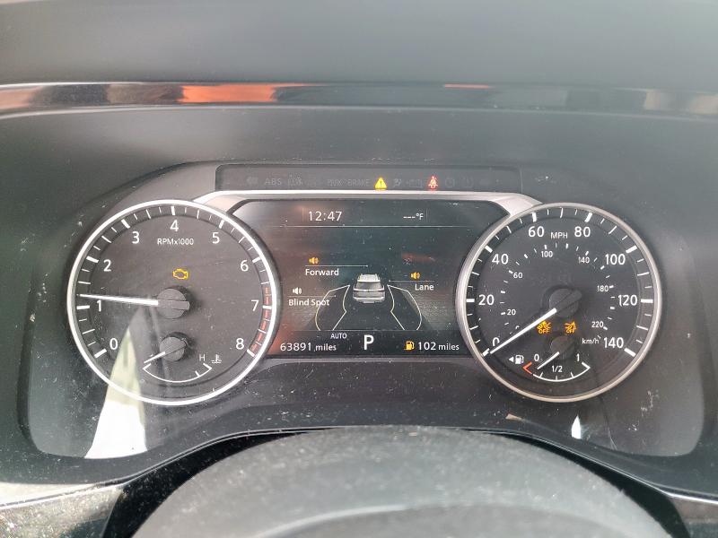 2022 NISSAN PATHFINDER SL 5N1DR3CD5NC248253