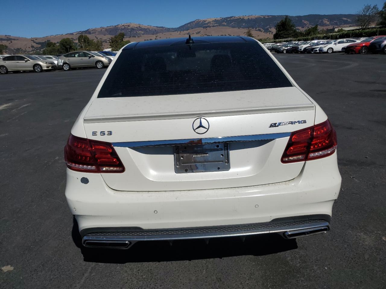 MERCEDES-BENZ E-CLASS 63 AMG-S
