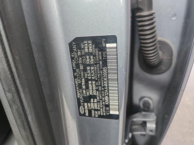 2021 HYUNDAI KONA SE KM8K12AA4MU639985
