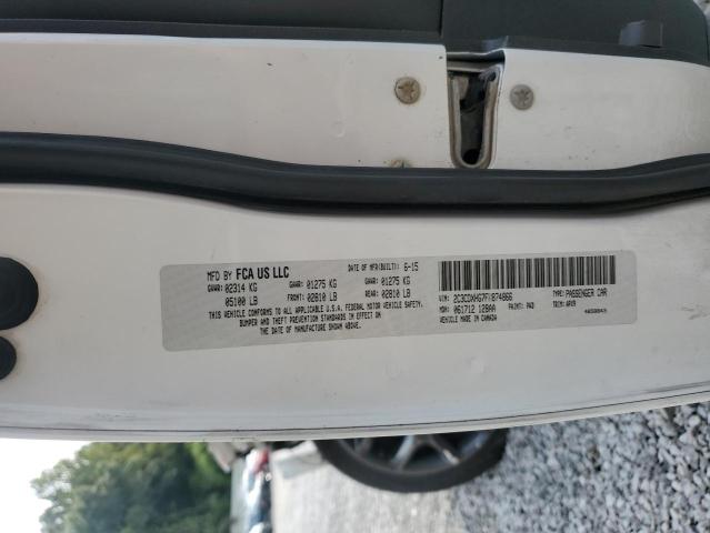 2015 DODGE CHARGER SX 2C3CDXHG7FH874866