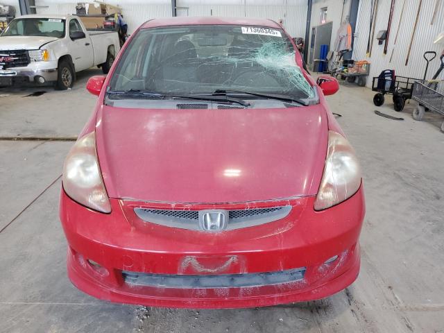 2007 HONDA FIT S #3278624927