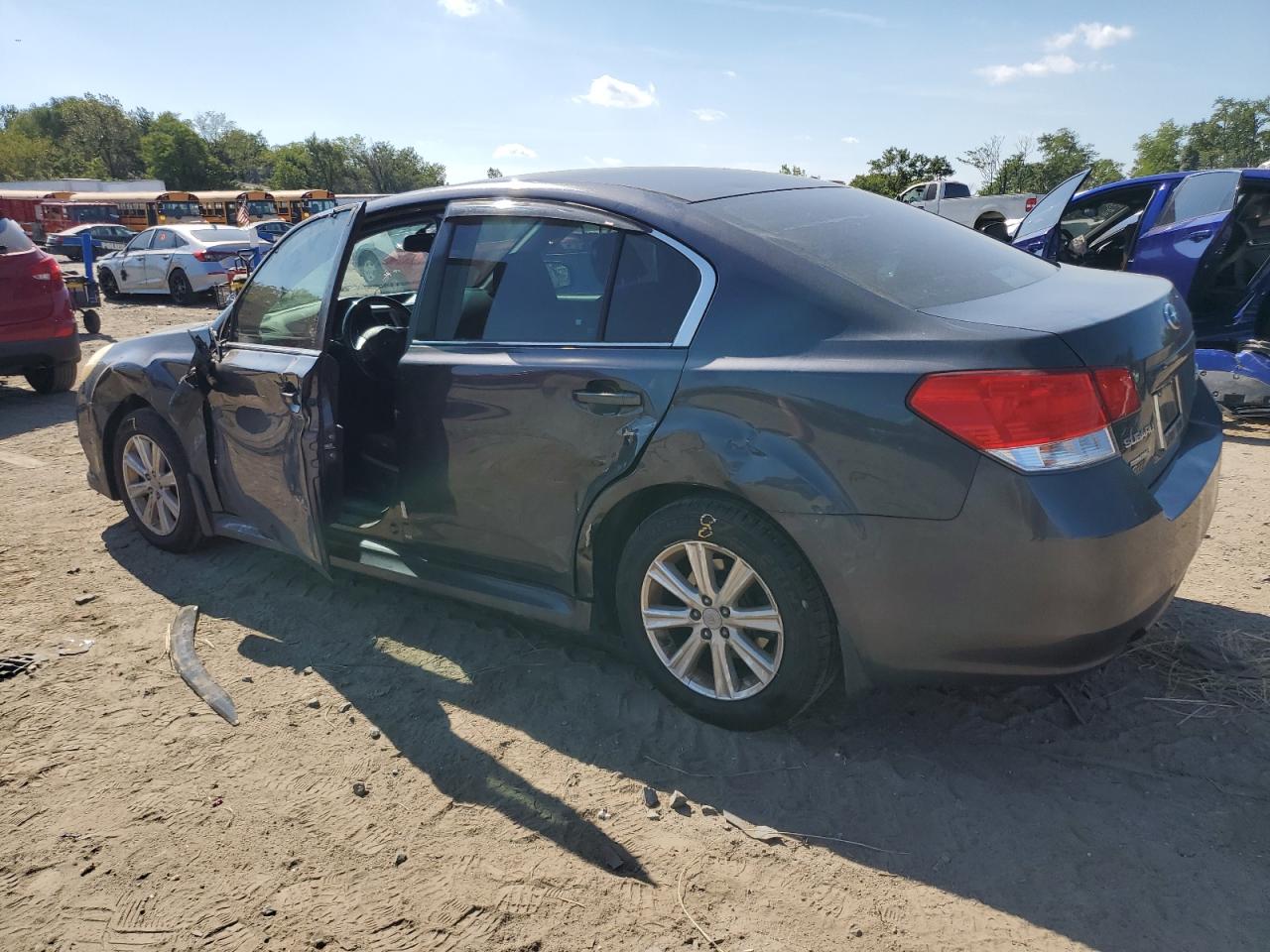 SUBARU LEGACY 2.5I PREMIUM