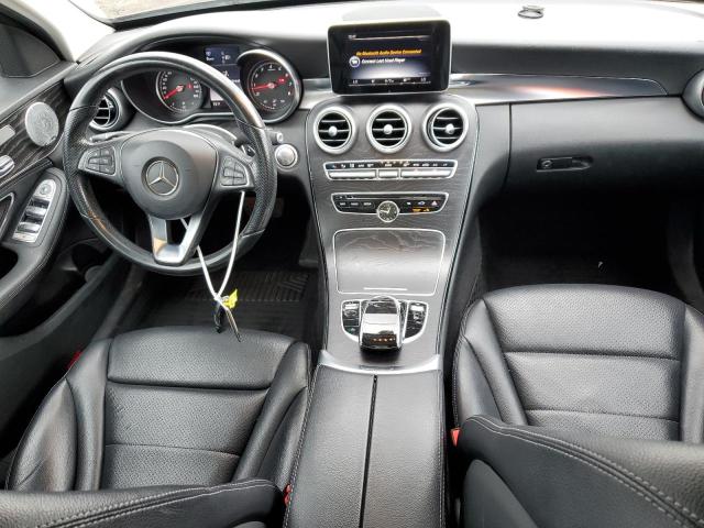 2015 MERCEDES-BENZ C 300 4MAT 55SWF4KB4FU051587