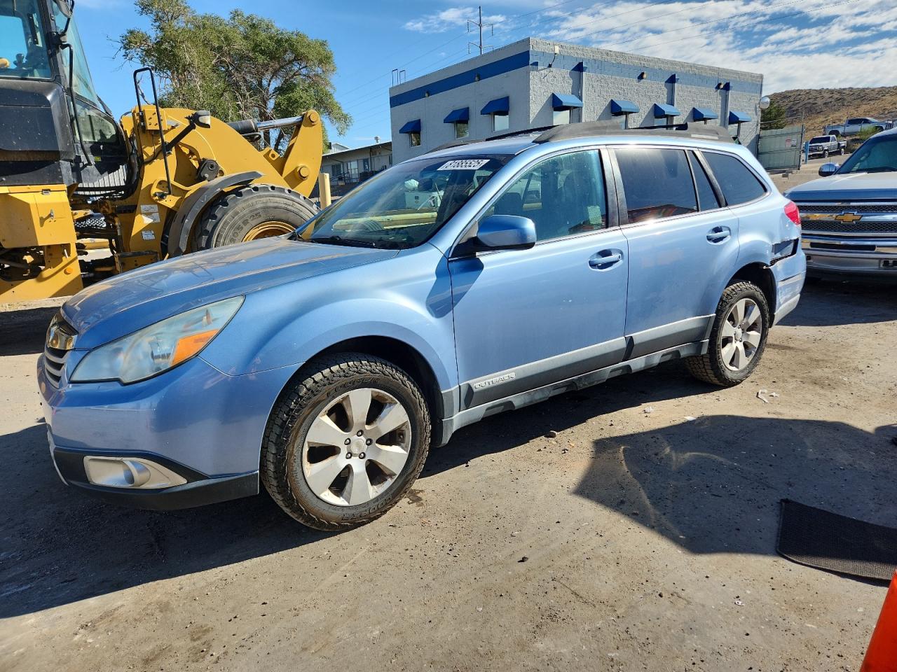 SUBARU OUTBACK 2.5I PREMIUM
