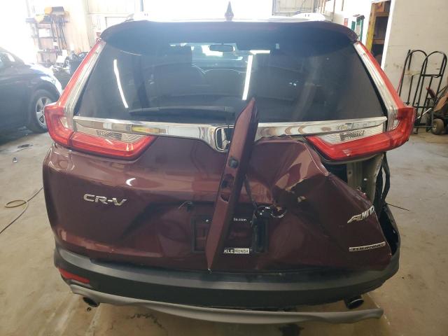 2017 HONDA CR-V TOURING 5J6RW2H93HL020350