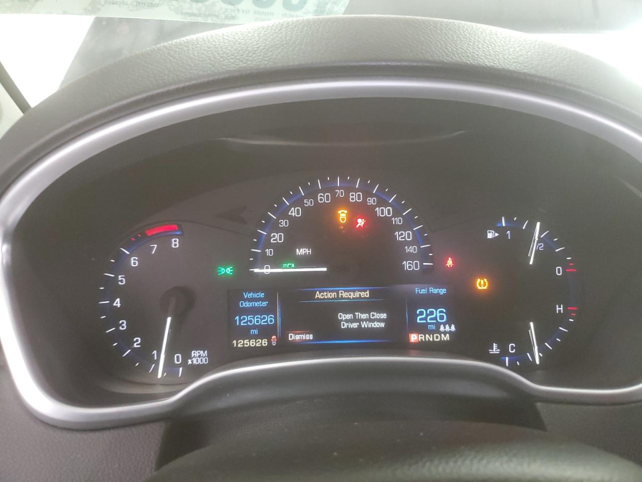 CADILLAC SRX PERFORMANCE COLLECTION