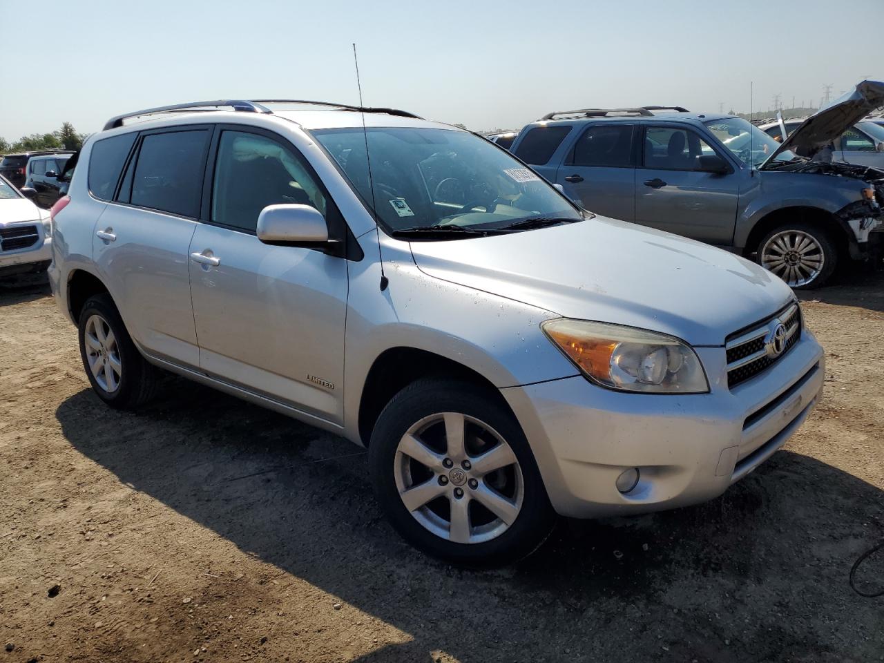 Lot #3287773099 2007 TOYOTA RAV4 LIMIT