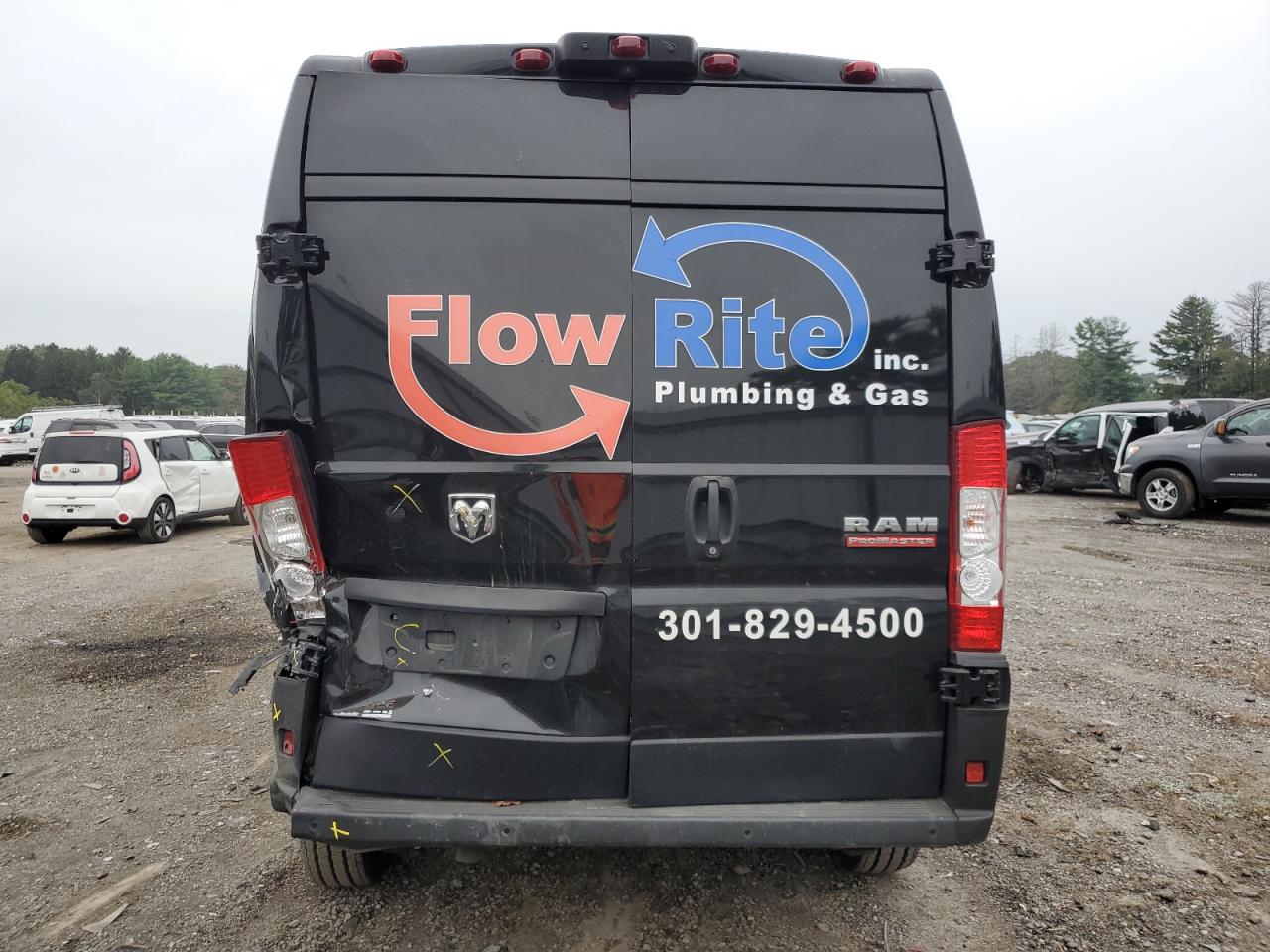 RAM PROMASTER 2500 HIGH