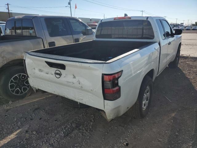 NISSAN FRONTIER S 2022 white  gas 1N6ED1CL9NN691395 photo #4