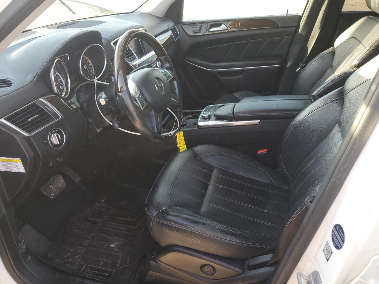 MERCEDES-BENZ GL-CLASS 350 BLUETEC