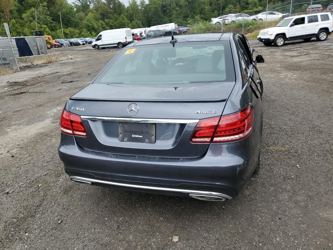 MERCEDES-BENZ E-CLASS 350 4MATIC