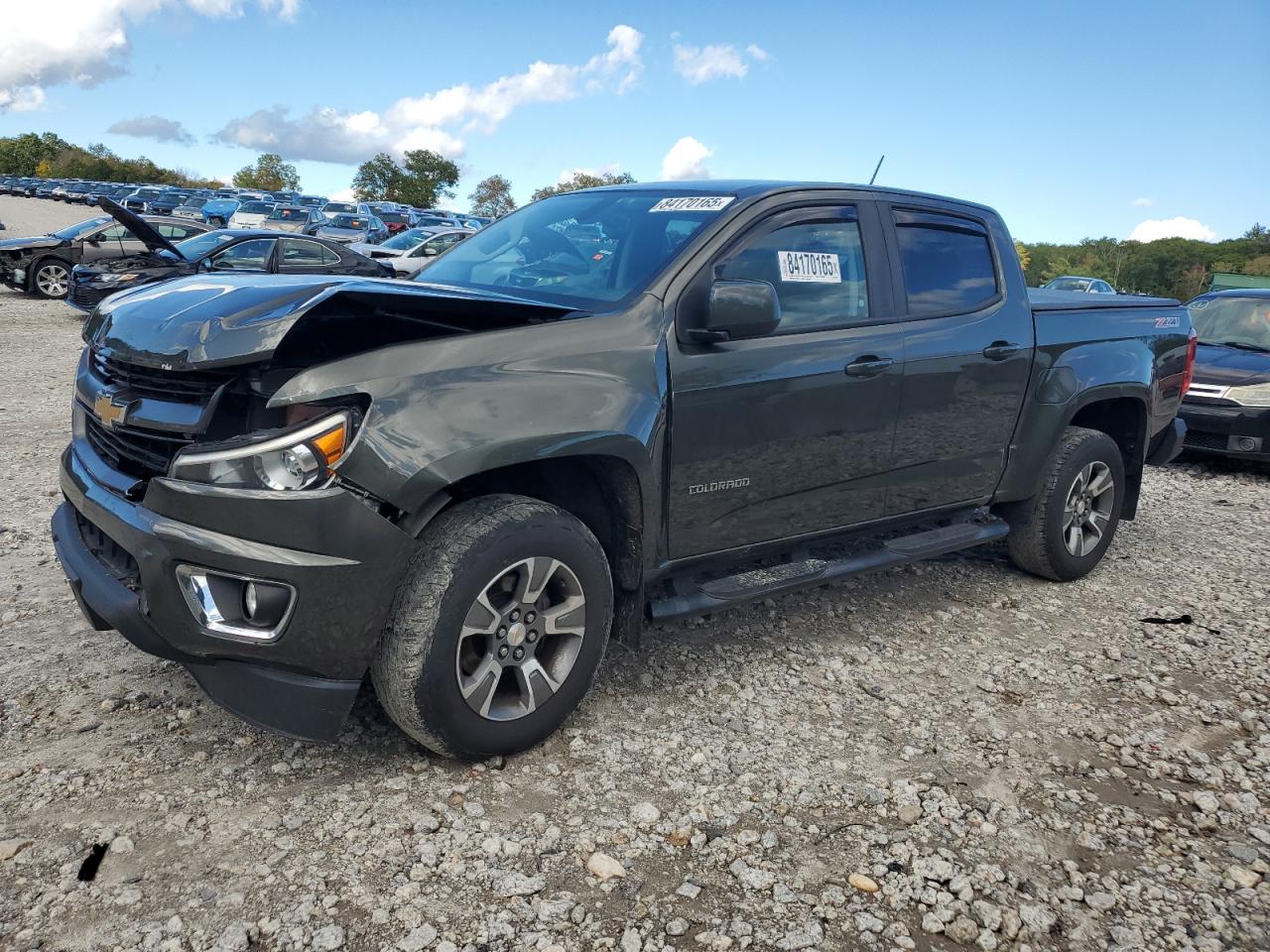Lot #3274736869 2018 CHEVROLET COLORADO Z