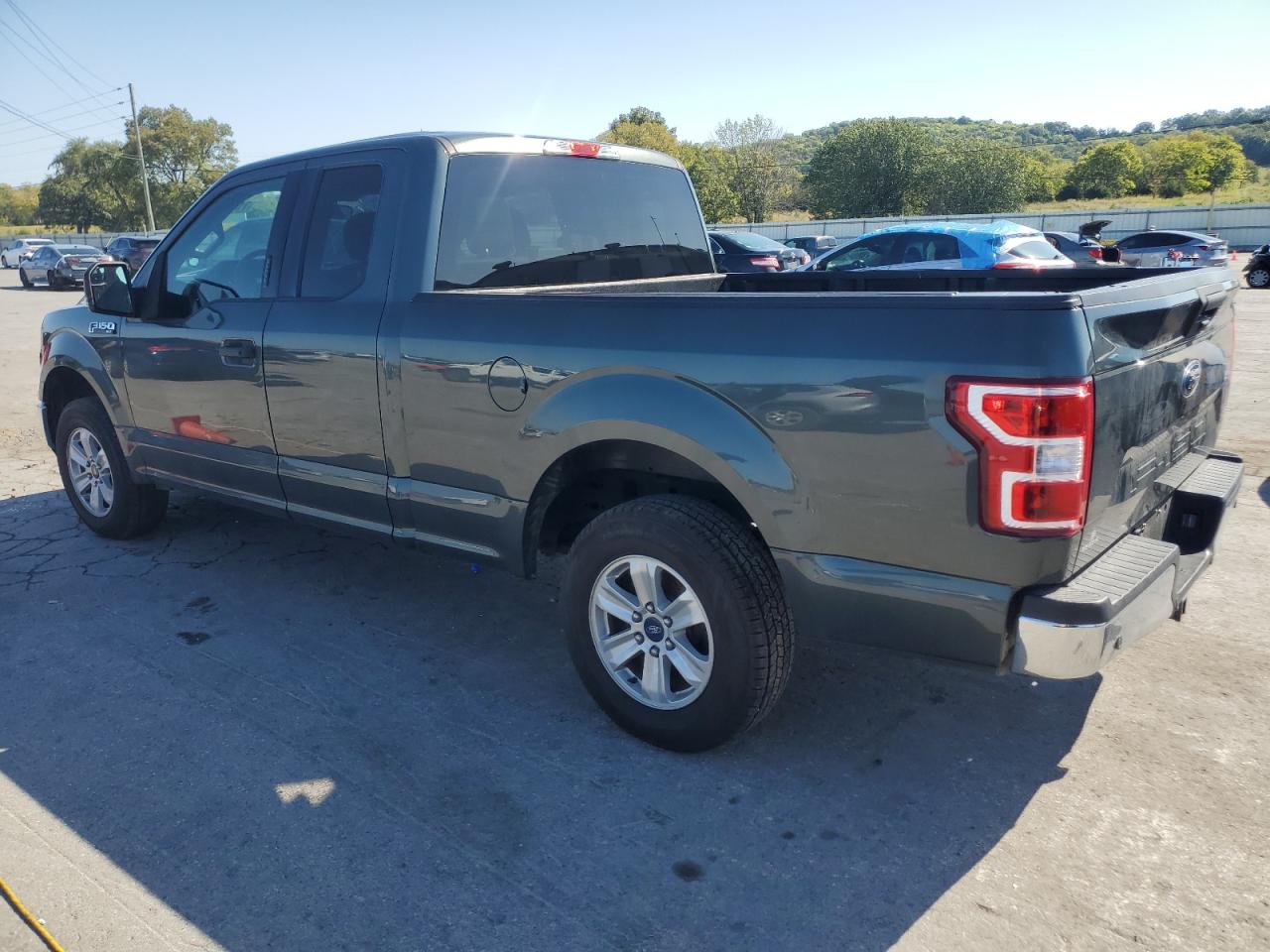 FORD F-150 SUPER CAB