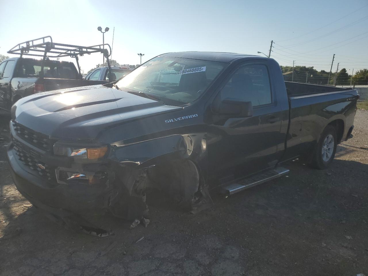 Lot #3268254030 2020 CHEVROLET SILVERADO