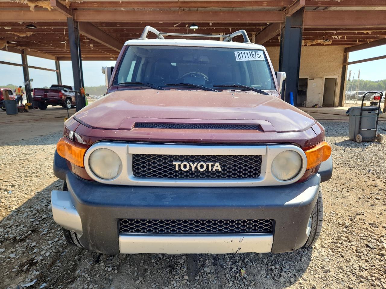 TOYOTA FJ CRUISER
