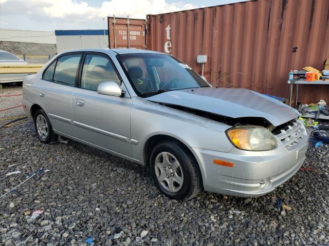 2005 HYUNDAI ACCENT GL #3287682007