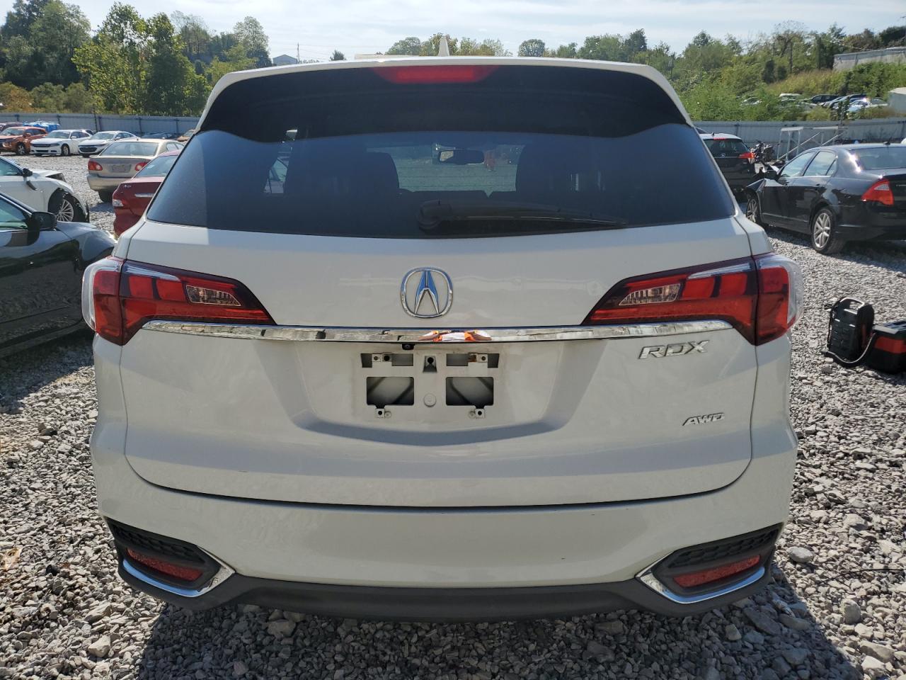 ACURA RDX TECHNOLOGY