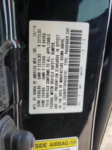 2015 ACURA TLX ADVANC 19UUB2F73FA008741