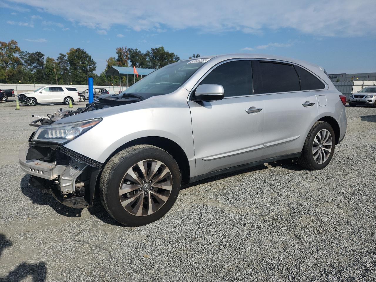 ACURA MDX TECHNOLOGY