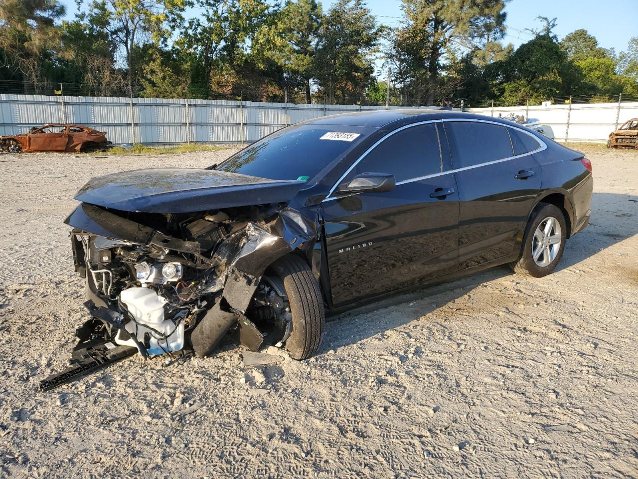 Lot #3297147492 2024 CHEVROLET MALIBU LT