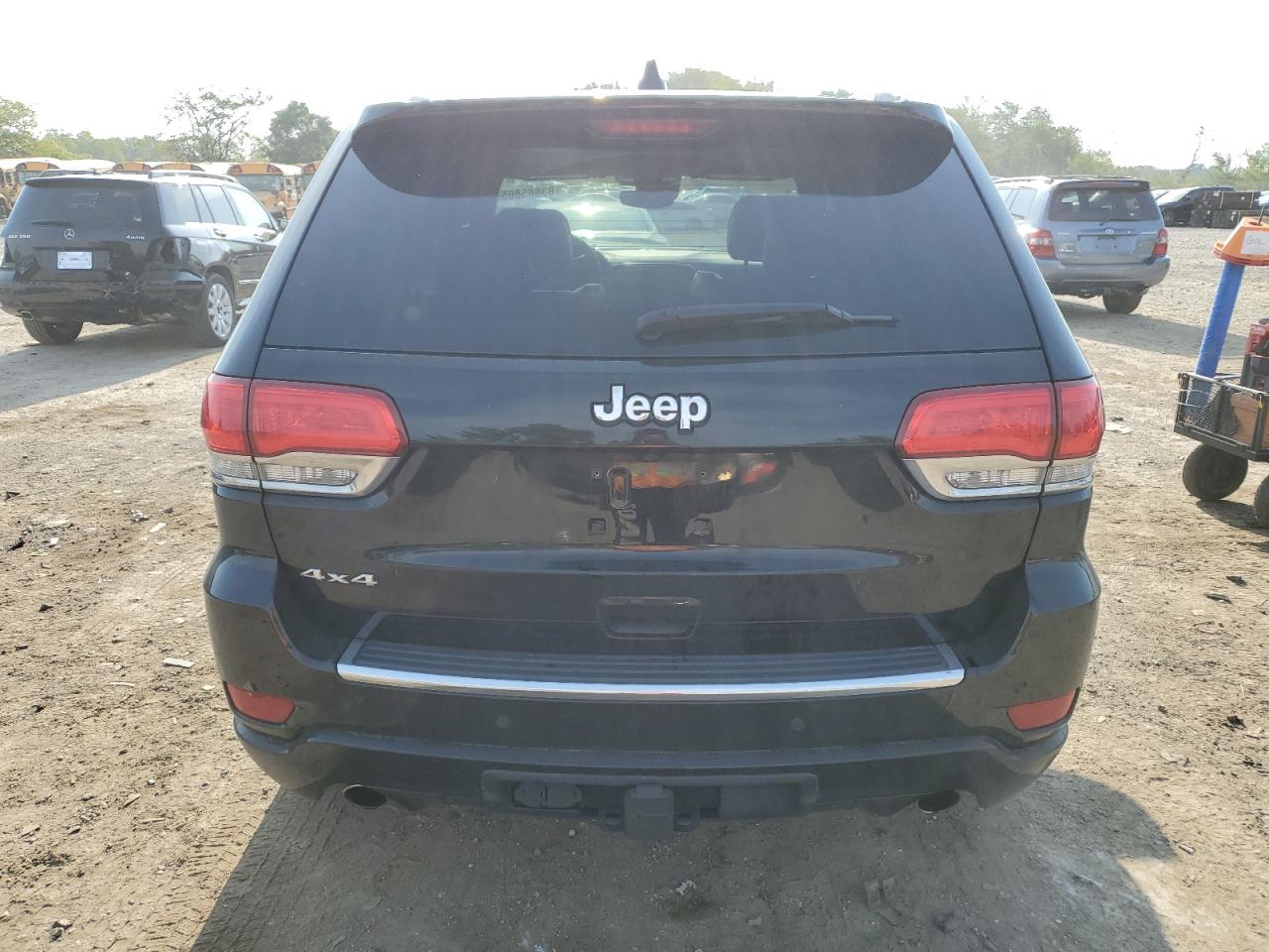 JEEP GRAND CHEROKEE OVERLAND