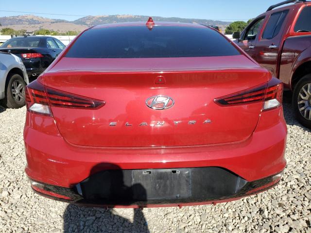 2019 HYUNDAI ELANTRA SEL KMHD84LF0KU753035