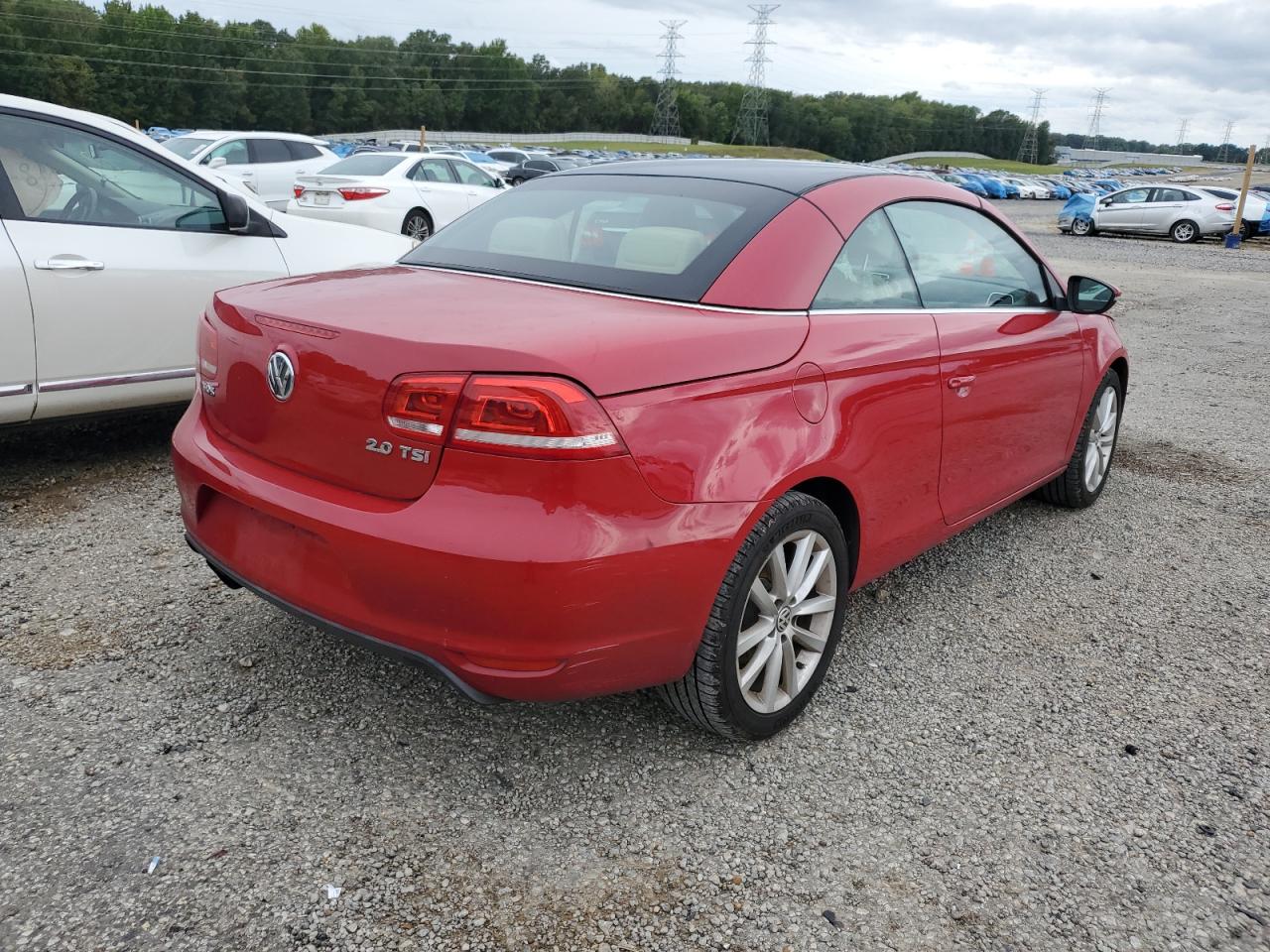 VOLKSWAGEN EOS KOMFORT
