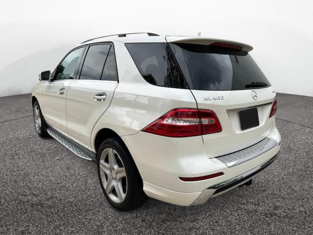 2015 MERCEDES-BENZ ML 400 4MA - 4JGDA5GB3FA478XXX