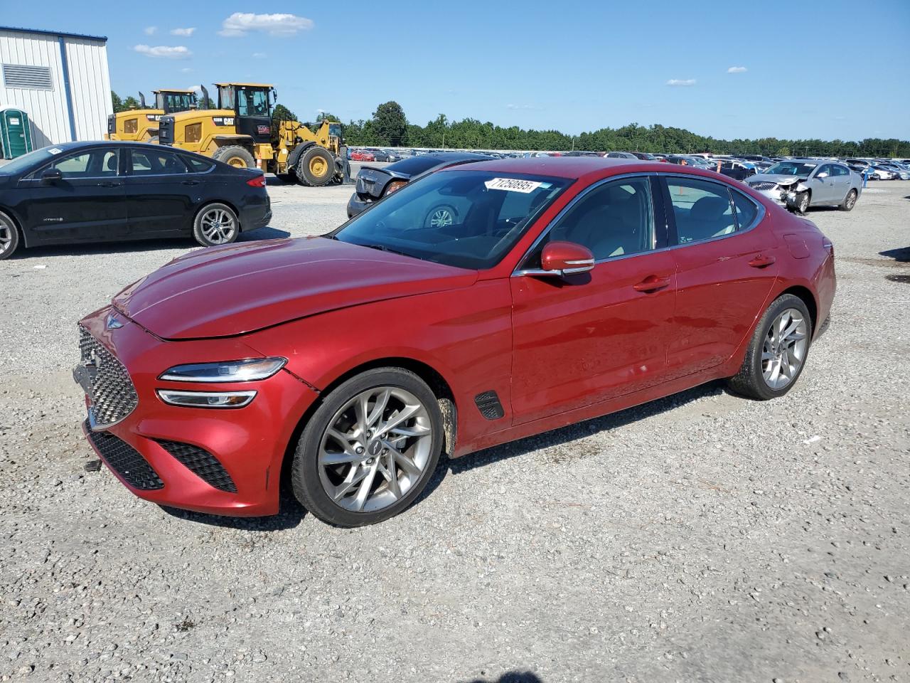 GENESIS G70 BASE