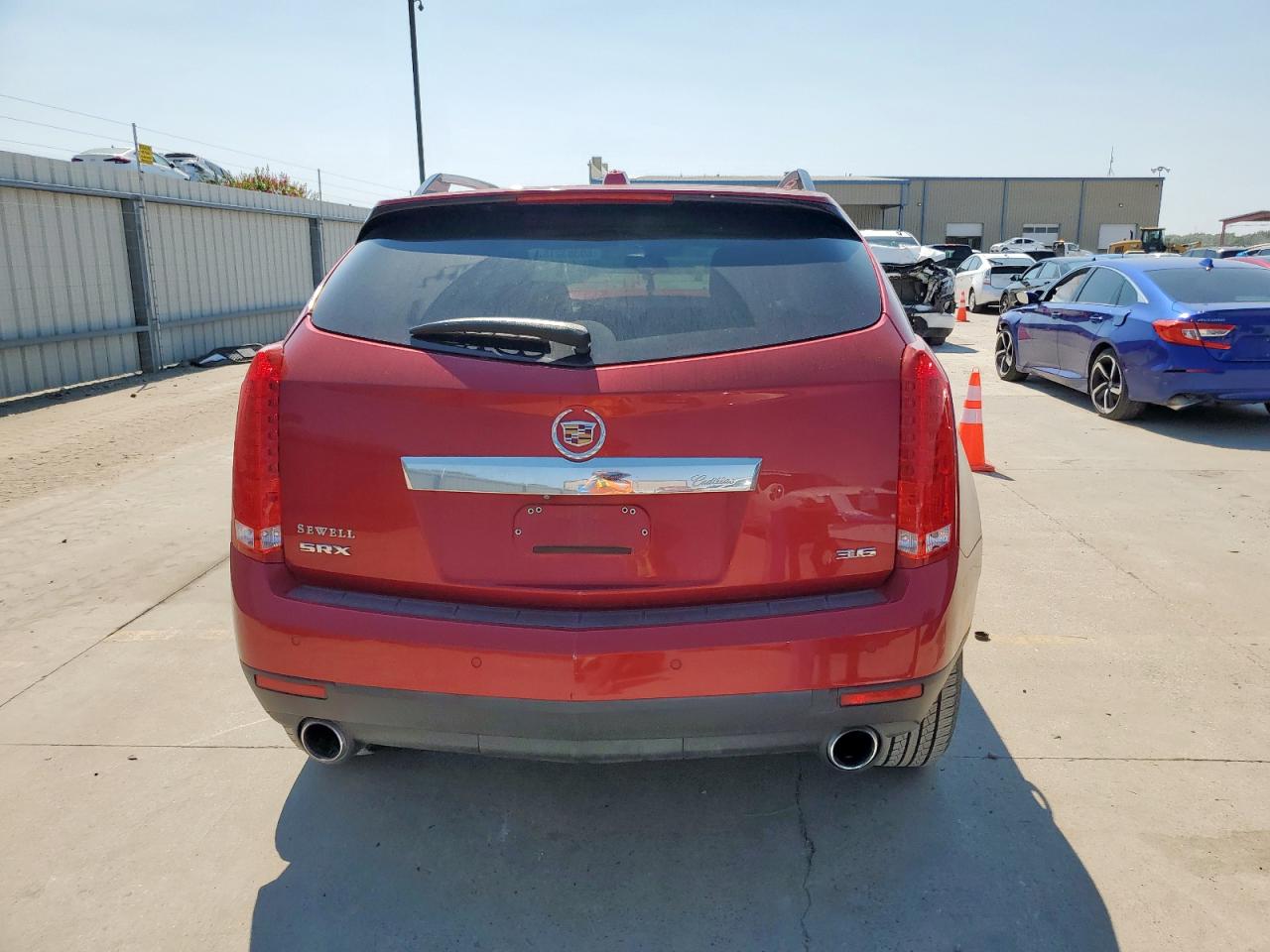 CADILLAC SRX LUXURY COLLECTION