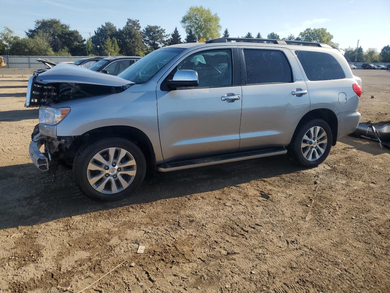 Lot #3296407652 2017 TOYOTA SEQUOIA LI