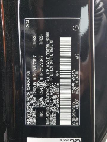 2025 TOYOTA 4RUNNER SR JTEVA5BR7S5000526