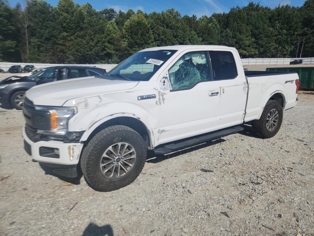 FORD F-150 SUPER CAB