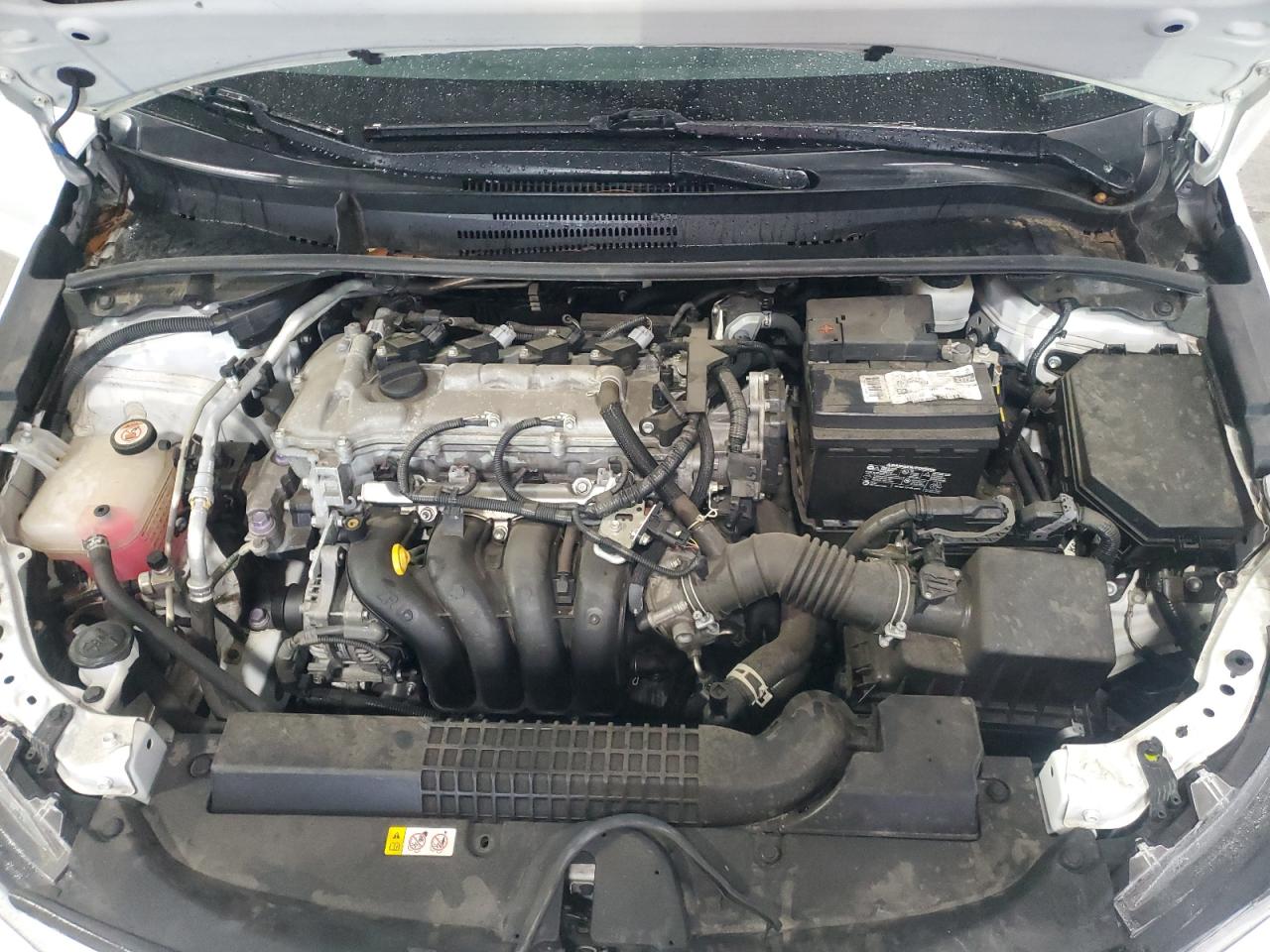 Lot #3309302615 2021 TOYOTA COROLLA LE