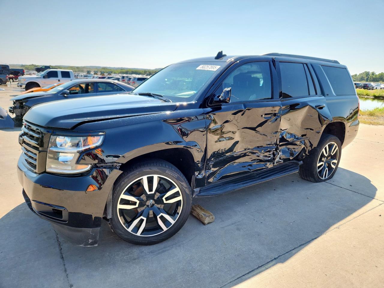 CHEVROLET TAHOE C1500 LT