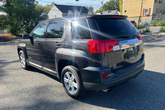 GMC TERRAIN SL 2016 black 4dr spor flexible fuel 2GKFLSEK0G6230702 photo #4