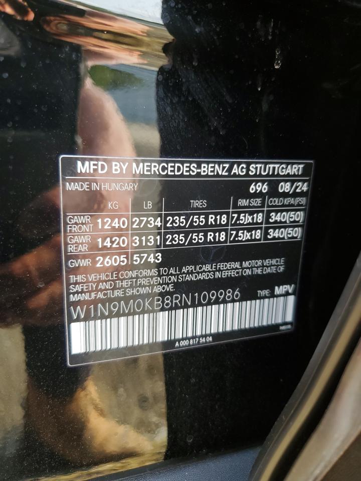 MERCEDES-BENZ EQB 300 4MATIC