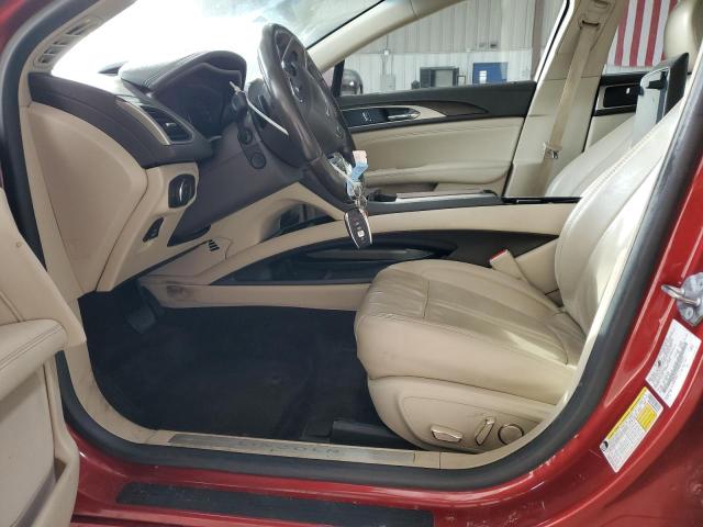 2017 LINCOLN MKZ RESERV - 3LN6L5F95HR646355