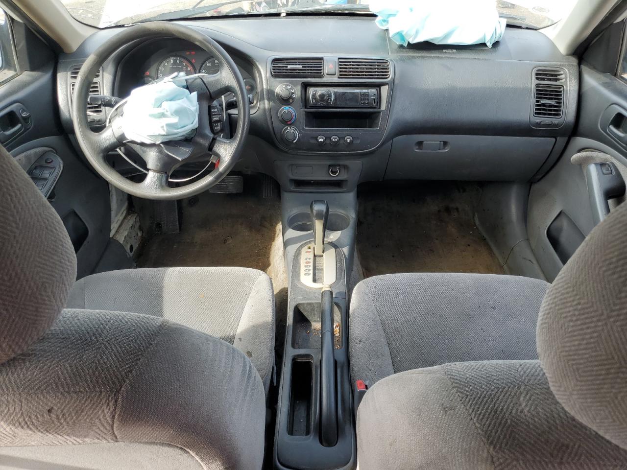 Lot #3263307544 2001 HONDA CIVIC LX