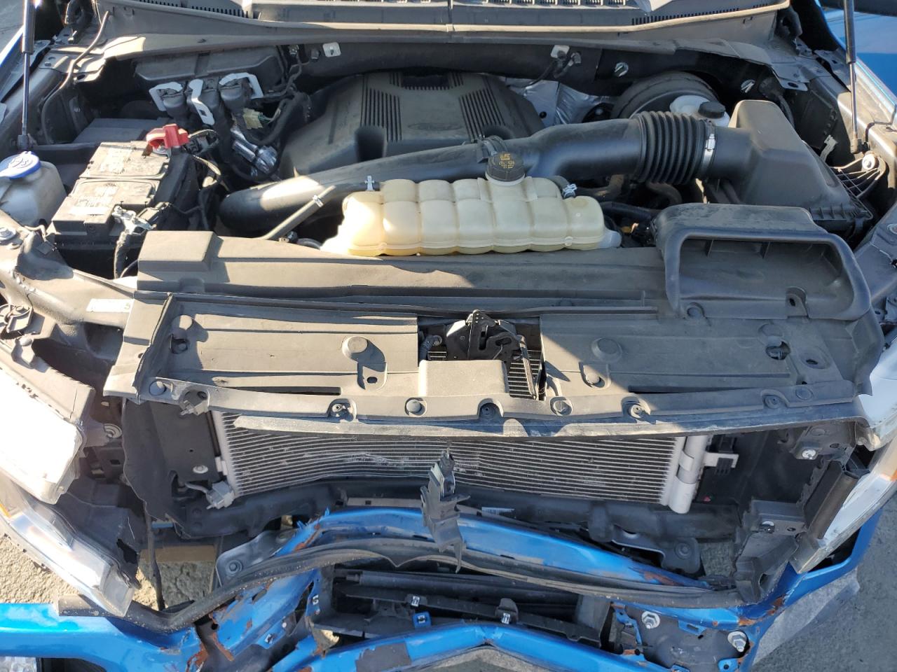 Lot #3317684171 2020 FORD F150 SUPER