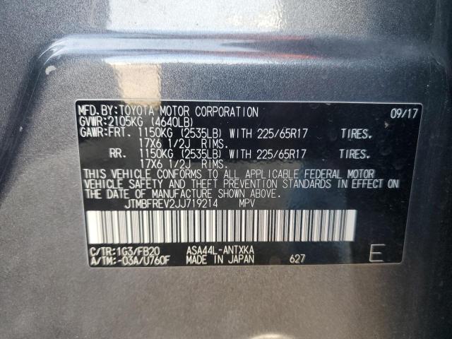 2018 TOYOTA RAV4 LE JTMBFREV2JJ719214