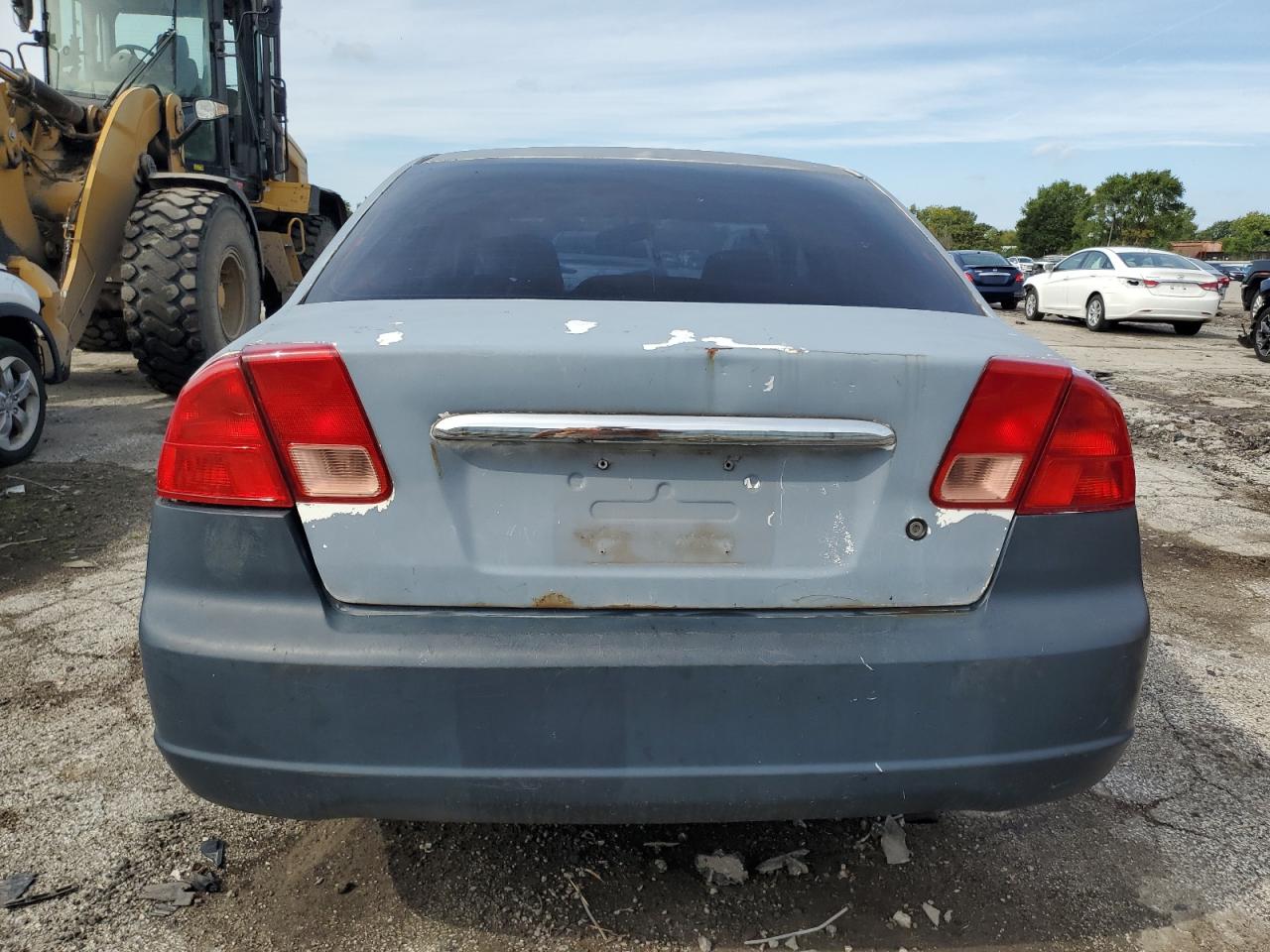 Lot #3263307544 2001 HONDA CIVIC LX