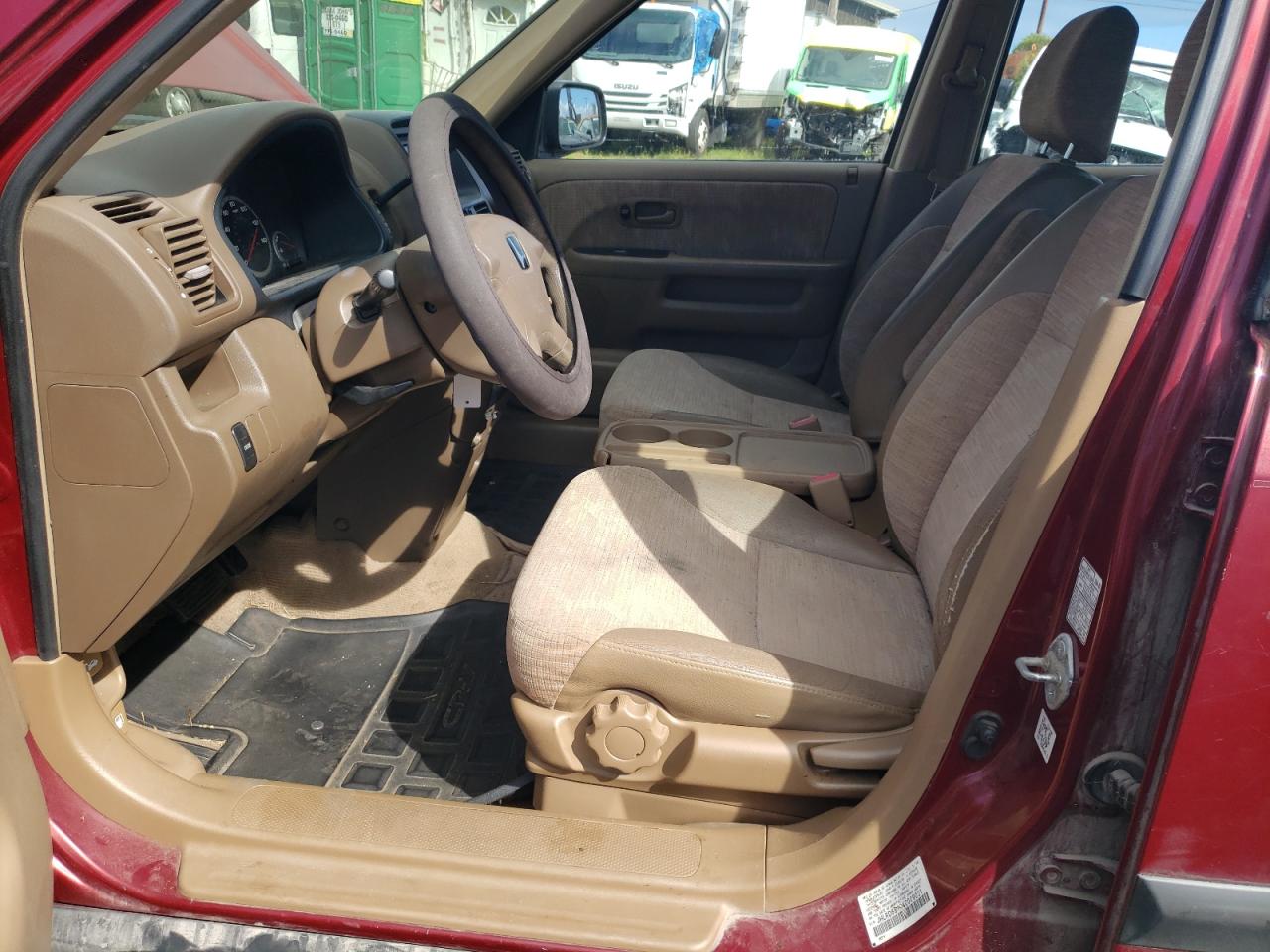 Lot #3269524009 2004 HONDA CR-V LX