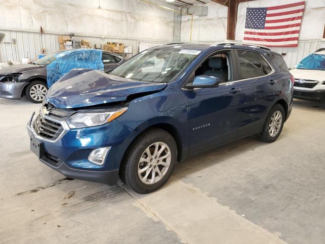 2021 CHEVROLET EQUINOX LT - 3GNAXKEV0ML302503